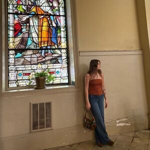 Coach Canvas and Leather Shoulder Bag - Black and Brown